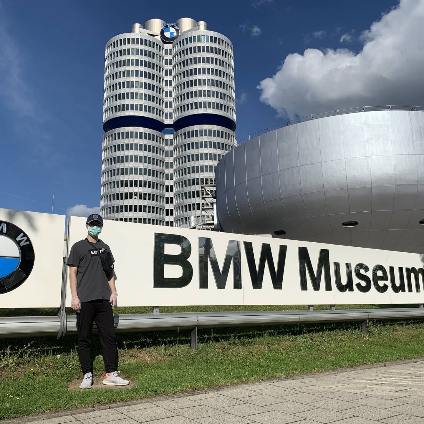 My photo in BMW museum