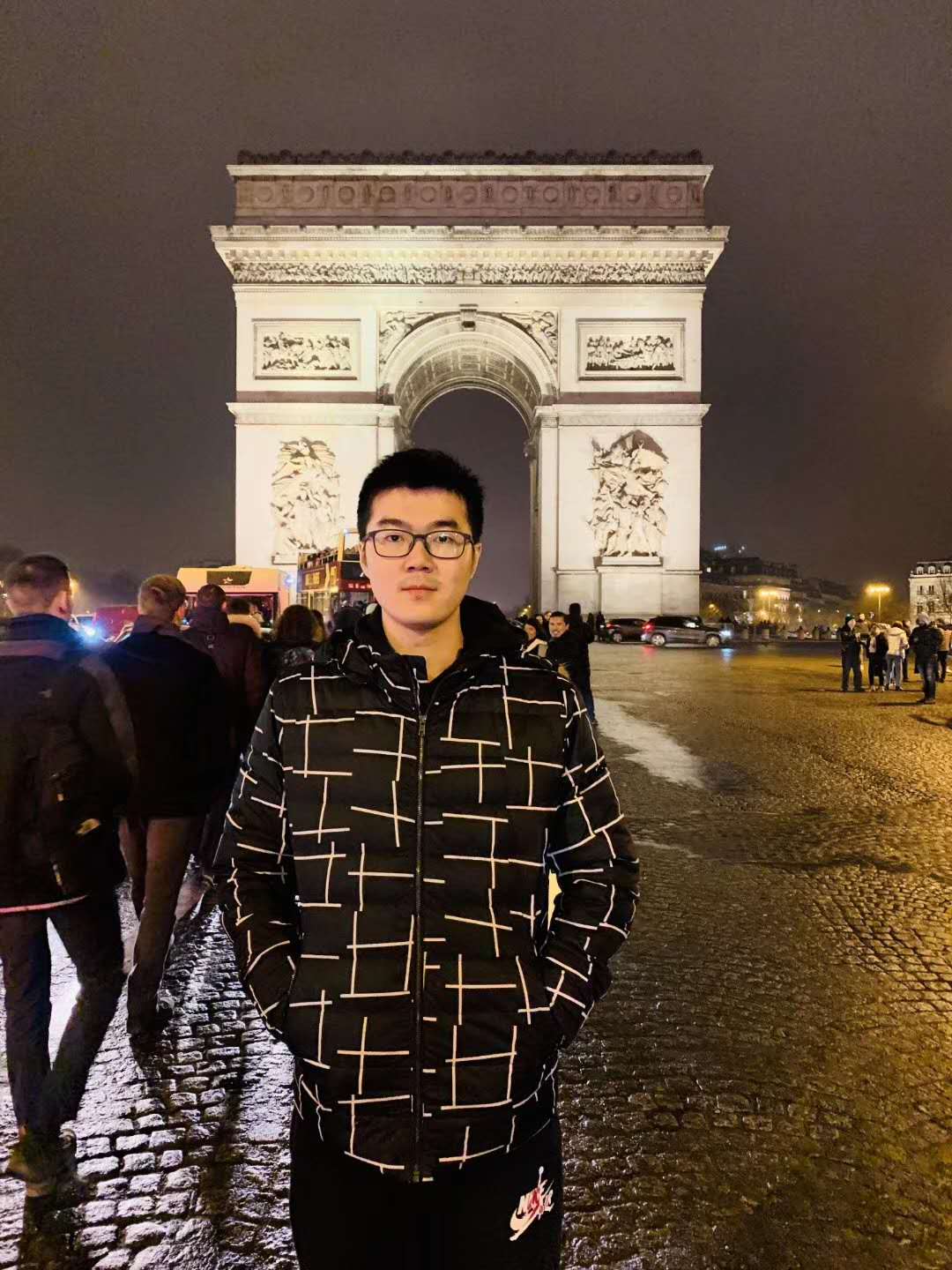 My photo in Paris